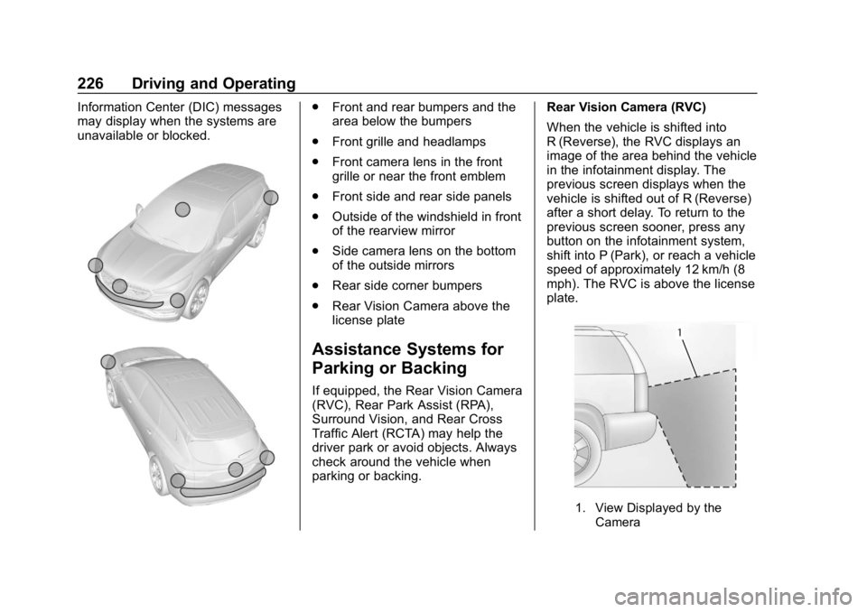 Infotainment Chevrolet Equinox User Guide Pages