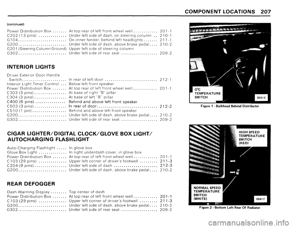 BMW 318i 1984 E30 Electrical Troubleshooting Manual 