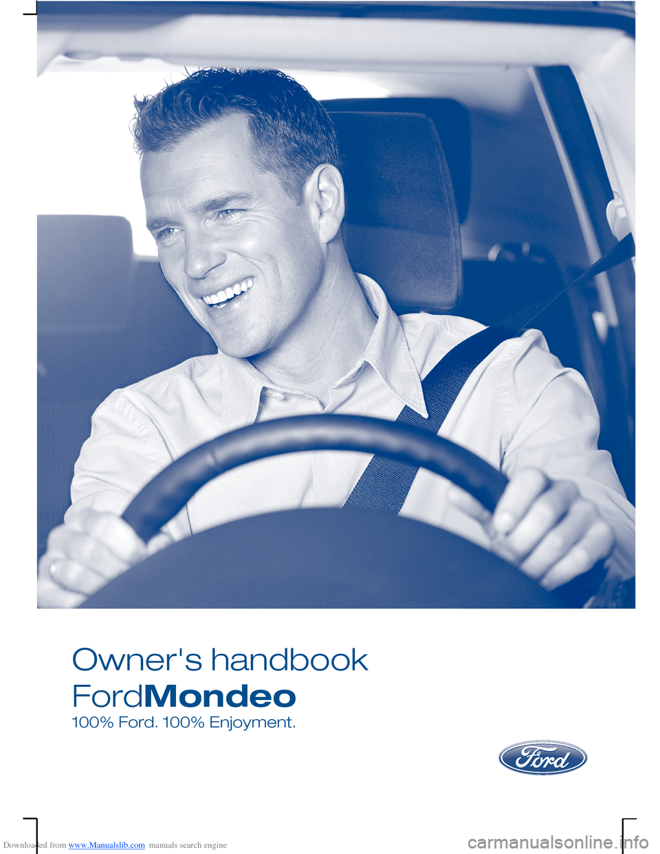 FORD MONDEO 2006 2.G Owners Manual 