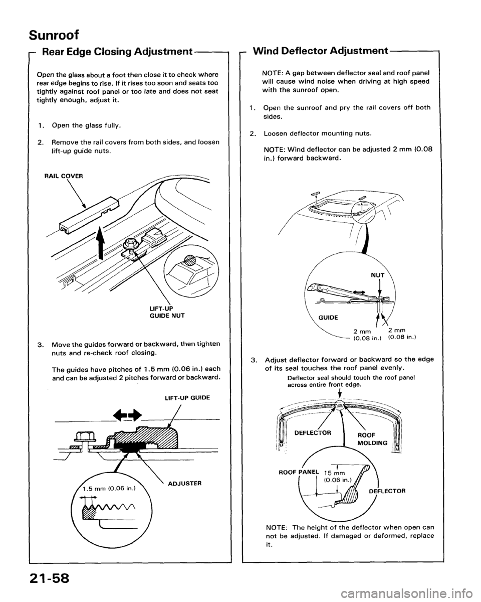 HONDA ACCORD 1986 CA / 3.G Workshop Manual (835 Pages), Page 640: