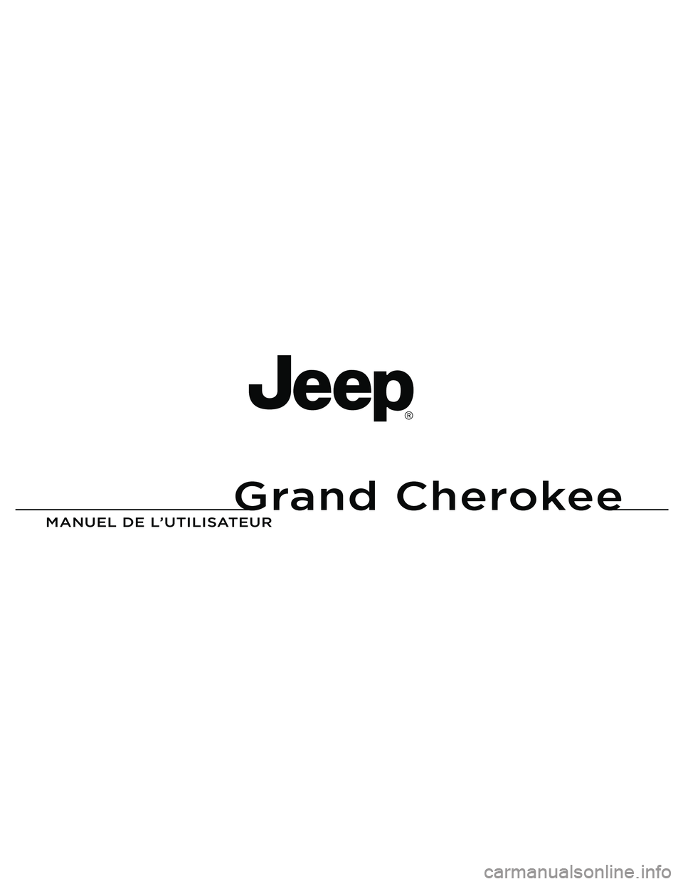 JEEP GRAND CHEROKEE 2011  Notice dentretien (in French) 