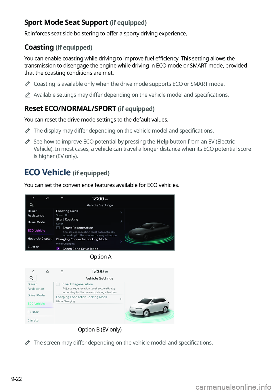 KIA SOUL 2023 Quick Reference Guide (348 Pages), Page 230: 9-19 ...