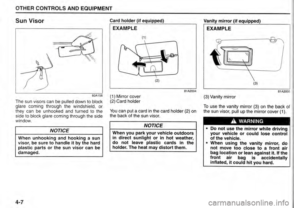 SUZUKI JIMNY 2012 Manual PDF (189 Pages)