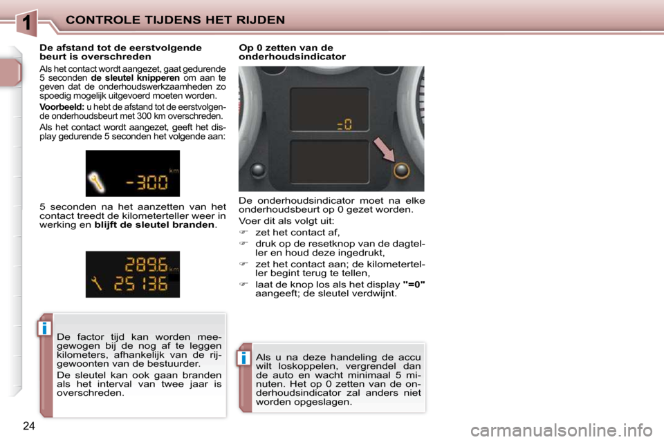 Peugeot 206 P 2010 Handleiding (in Dutch) (107 Pages)