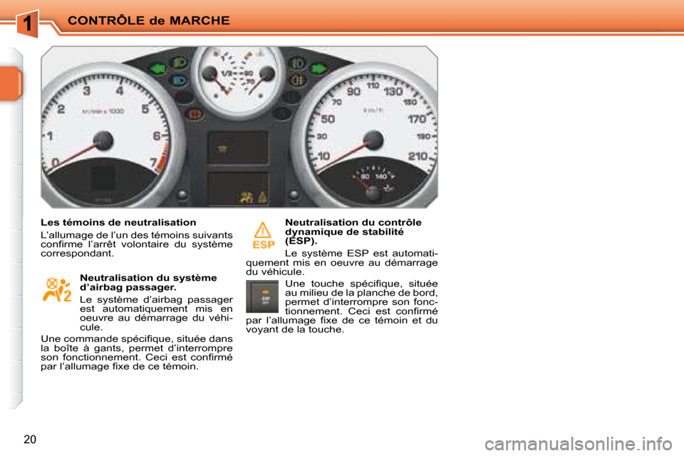 Peugeot 207 CC 2007.5 Manuel du propriétaire (in French) (202 Pages)
