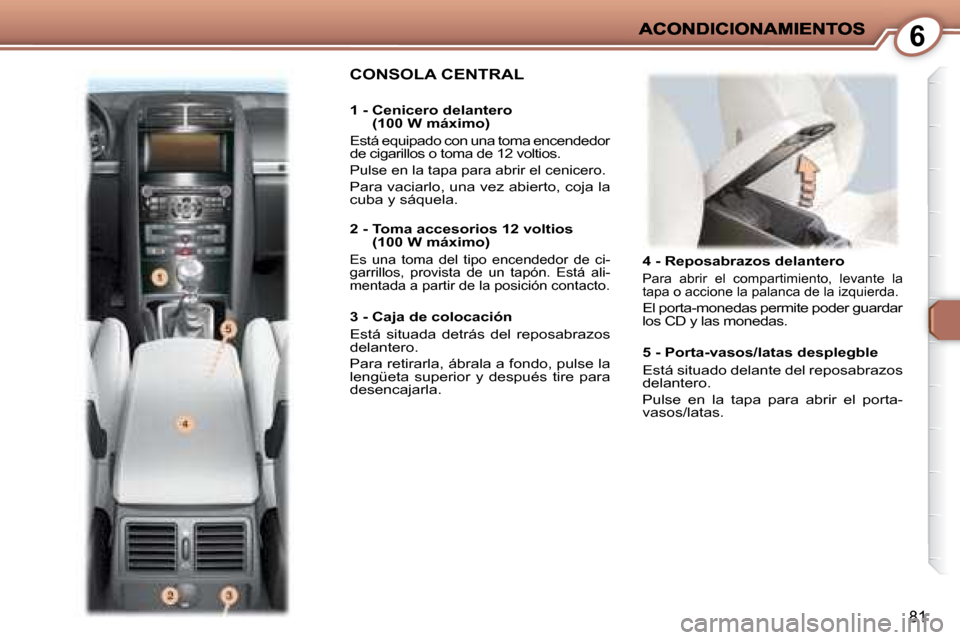 ESP Peugeot 407 C 2008 Manual del propietario (in Spanish) (211 Pages)