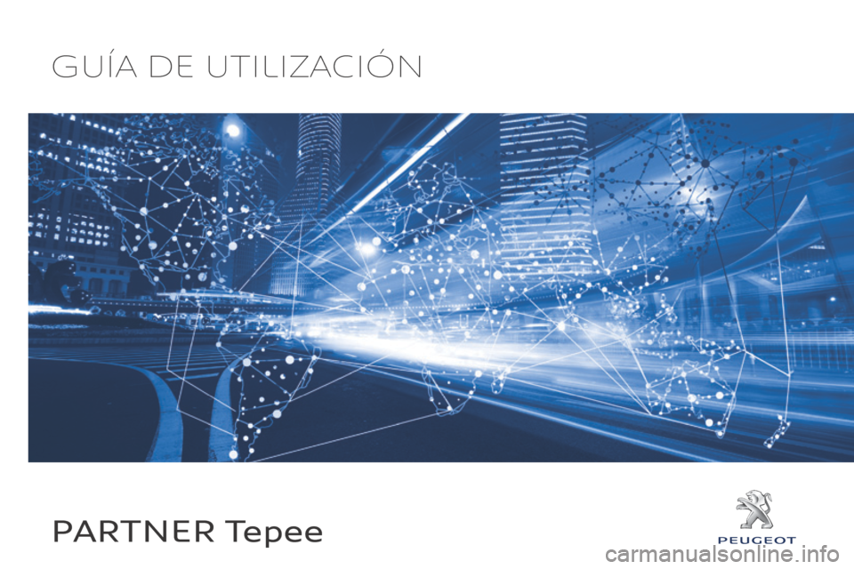 Peugeot Partner Tepee 2017  Manual del propietario (in Spanish) 