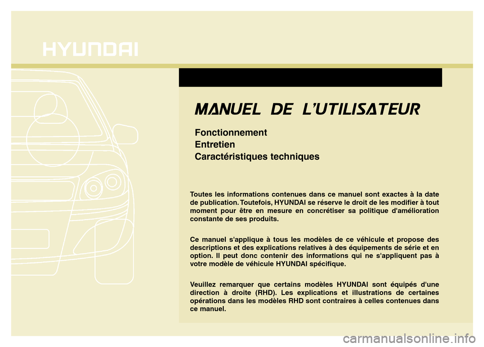 Hyundai Elantra 2015  Manuel du propriétaire (in French) 
