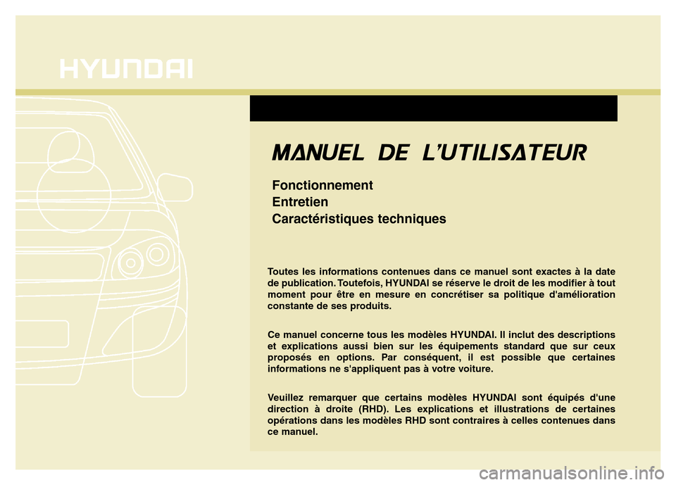 Hyundai Elantra 2013  Manuel du propriétaire (in French) 