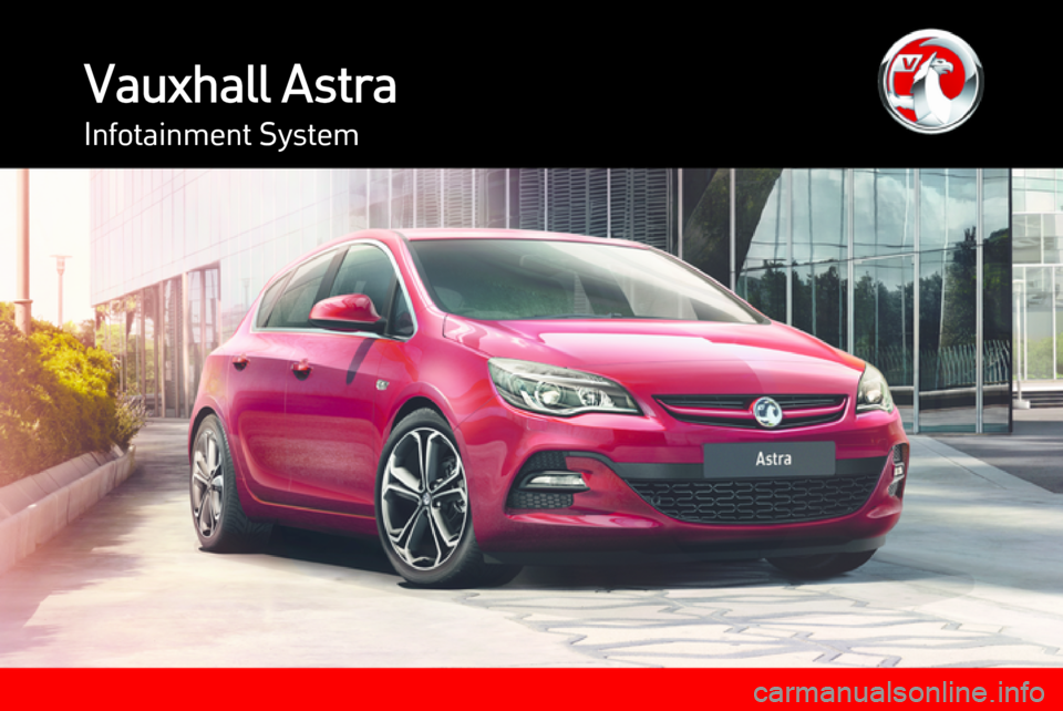 VAUXHALL ASTRA J 2014.5  Owners Manual 