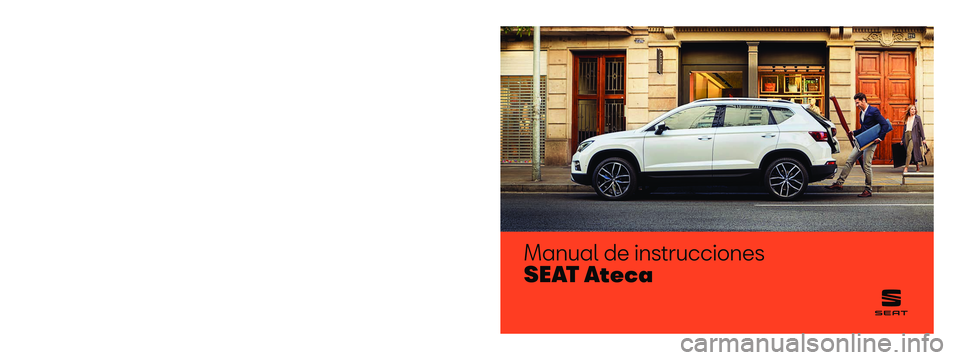 Seat Ateca 2019  Manual de instrucciones (in Spanish) 