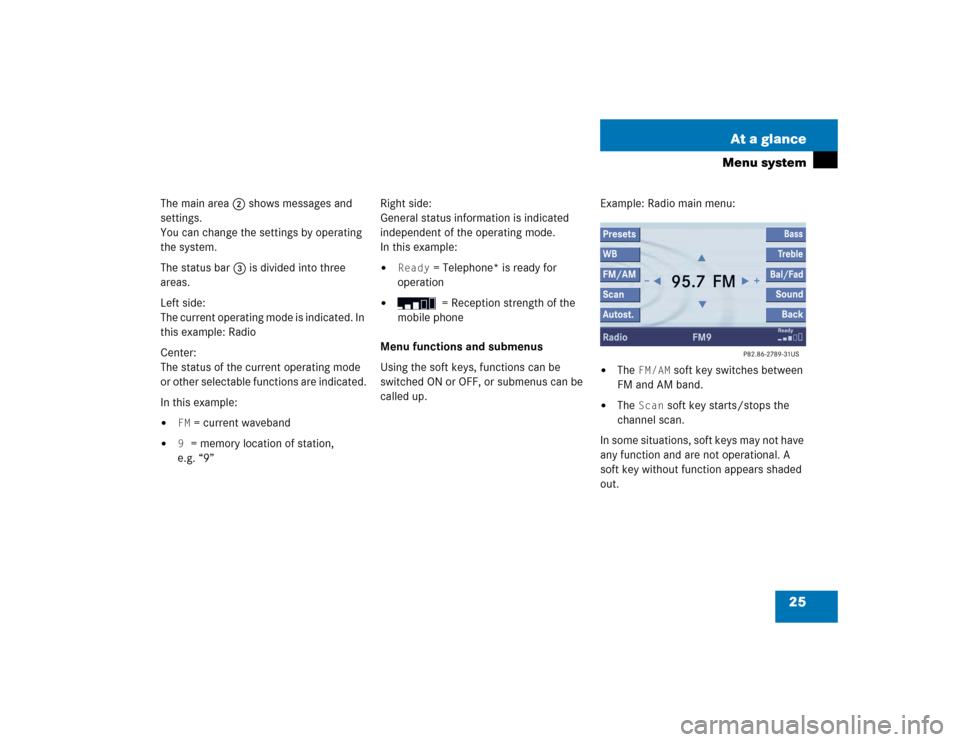 Mercedes-benz Comand System Manual 2005