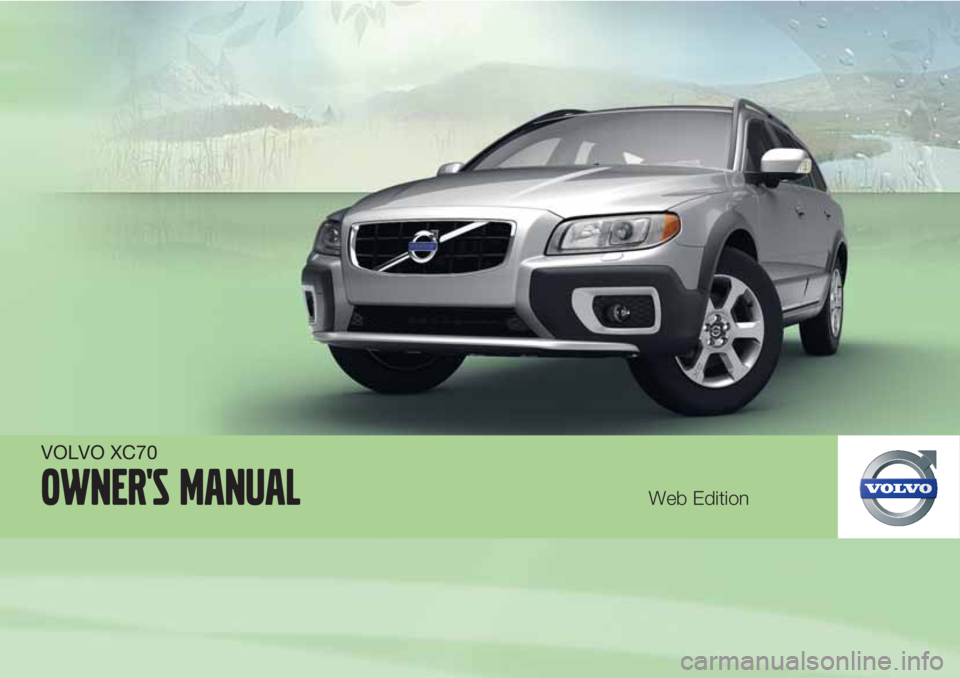 VOLVO XC70 2012  Owner´s Manual 