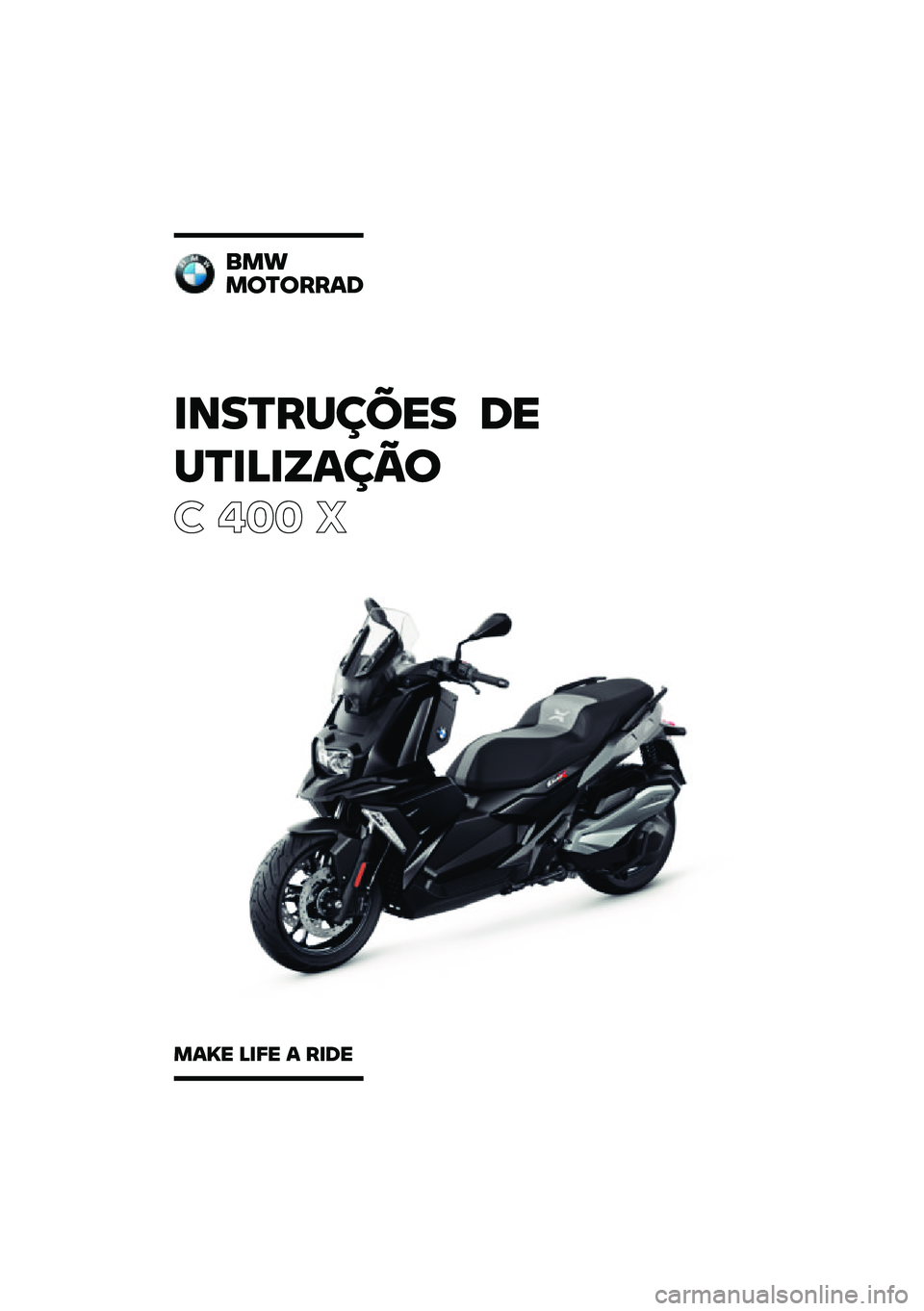 BMW MOTORRAD C 400 X 2020  Manual do condutor (in Portuguese) 