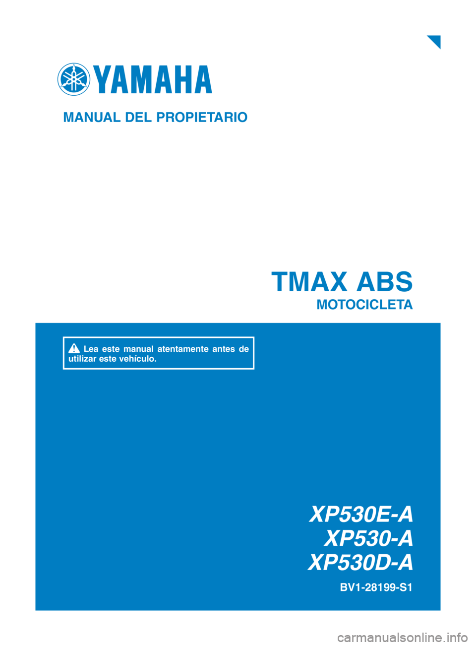 YAMAHA TMAX 2018  Manuale de Empleo (in Spanish) 