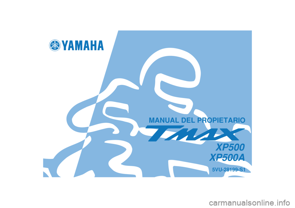 YAMAHA TMAX 2005  Manuale de Empleo (in Spanish) 