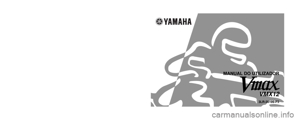YAMAHA VMAX 2001  Manual de utilização (in Portuguese) 