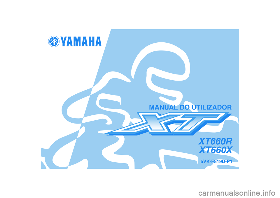 YAMAHA XT660R 2008  Manual de utilização (in Portuguese) 
