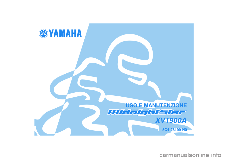 YAMAHA XV1900A 2006  Manuale duso (in Italian) 