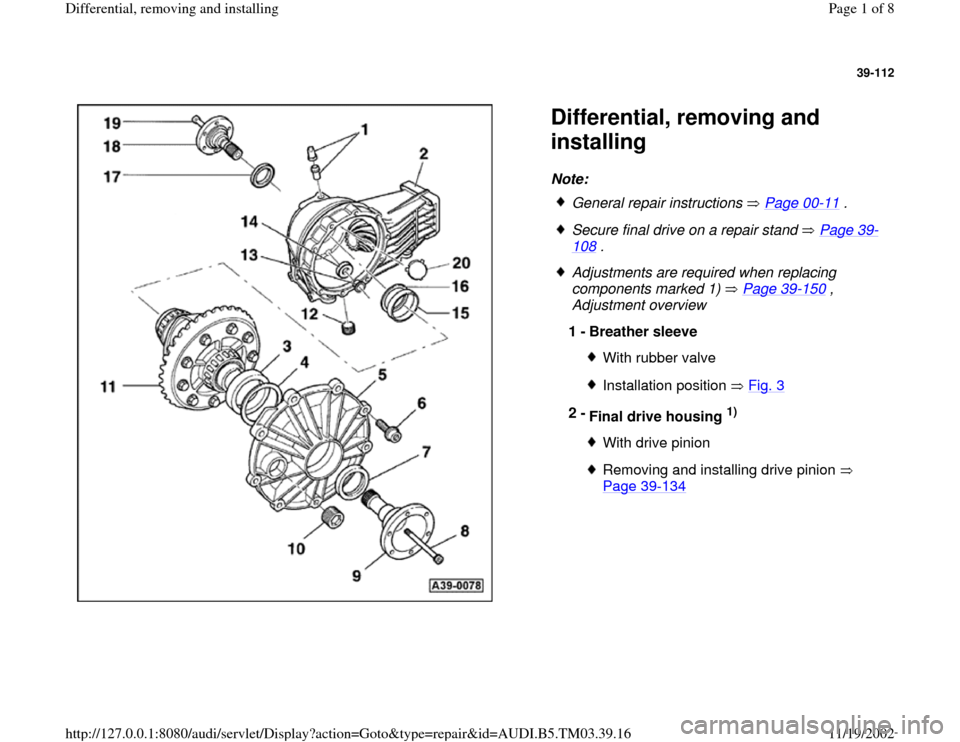 Service Manual PDF: [1995 audi a6 transmission service ...