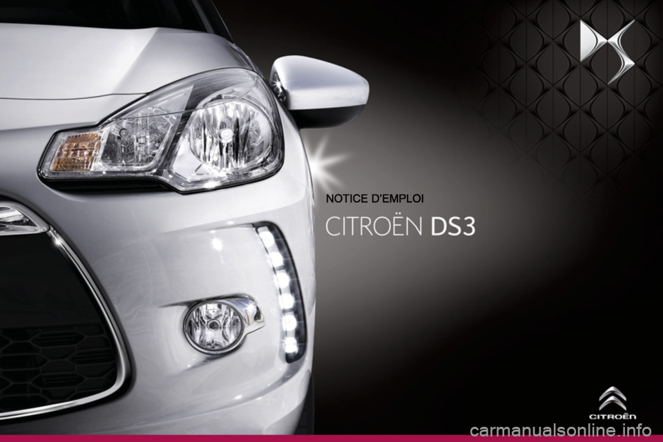 CITROEN DS3 2014  Notices Demploi (in French) 