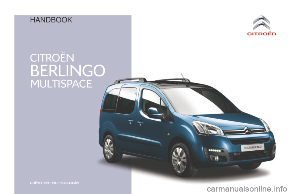 check engine Citroen BERLINGO MULTISPACE 2016 2.G Owner's Manual (296 Pages)