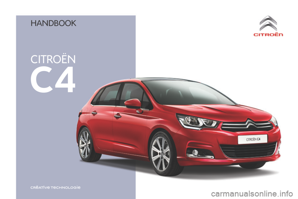 Citroen C4 2016 2.G Owner's Manual (396 Pages)