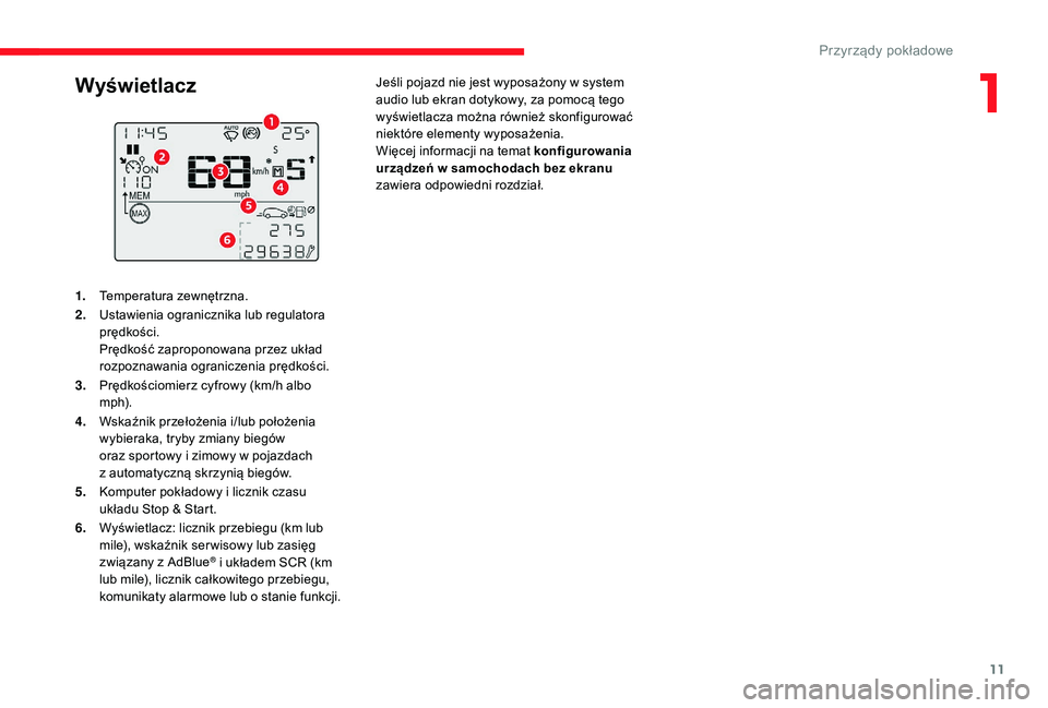 CITROEN C3 2019 Instrukcja Obsługi (in Polish) (312 Pages)