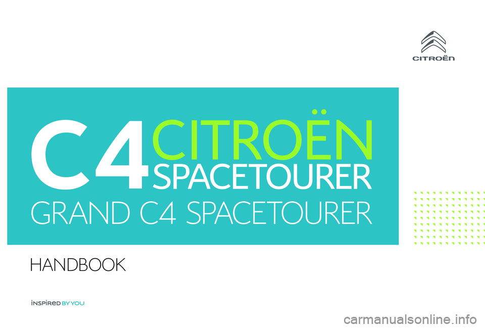 CITROEN C4 SPACETOURER 2022  Owners Manual 