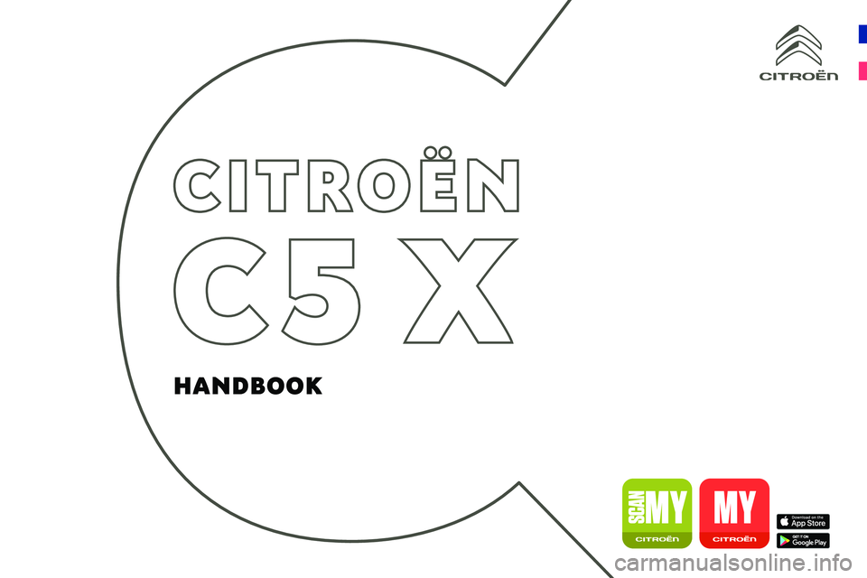 CITROEN C5 X 2023  Owners Manual 